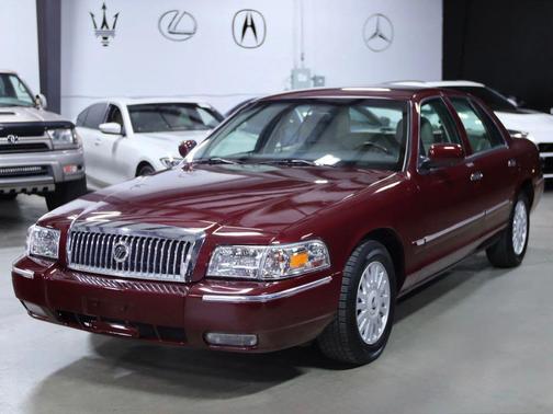 2008 Mercury Grand Marquis LS