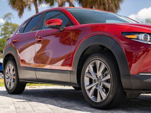 Soul Red Crystal Metallic 2020 Mazda CX-30 Select