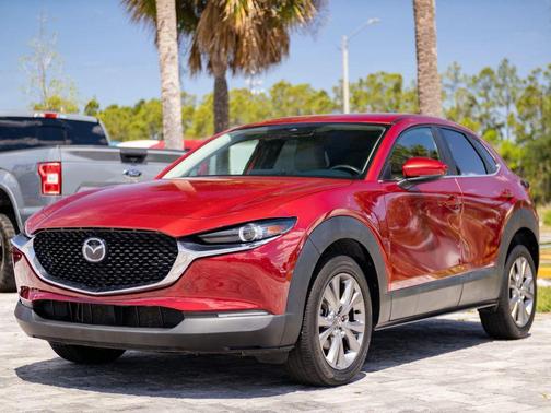 Soul Red Crystal Metallic 2020 Mazda CX-30 Select