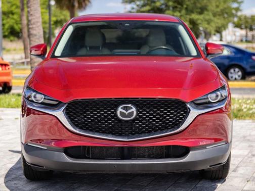 Soul Red Crystal Metallic 2020 Mazda CX-30 Select