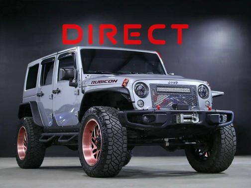 2016 Jeep Wrangler Unlimited Rubicon