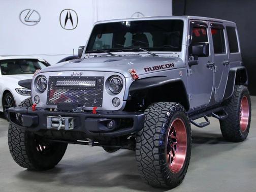 2016 Jeep Wrangler Unlimited Rubicon