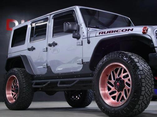 2016 Jeep Wrangler Unlimited Rubicon