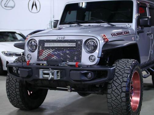 2016 Jeep Wrangler Unlimited Rubicon