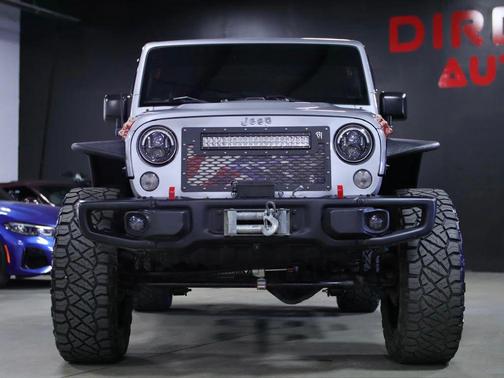 2016 Jeep Wrangler Unlimited Rubicon