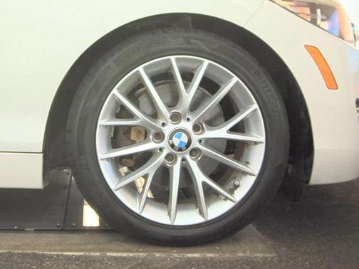 White 2016 BMW 228 xDrive