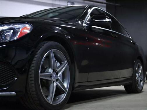 2015 Mercedes-Benz C-Class 4MATIC