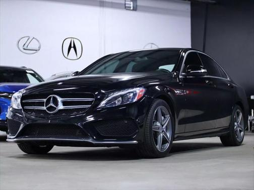 2015 Mercedes-Benz C-Class 4MATIC