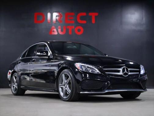 2015 Mercedes-Benz C-Class 4MATIC