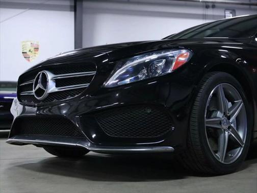 2015 Mercedes-Benz C-Class 4MATIC