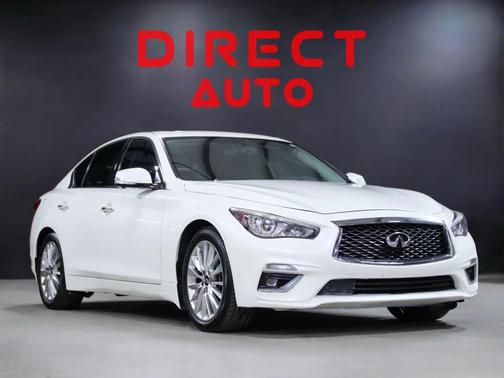 2021 INFINITI Q50 3.0t LUXE