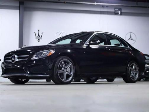 2015 Mercedes-Benz C-Class 4MATIC