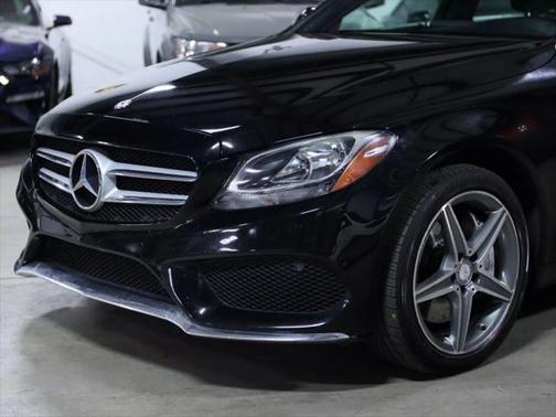 2015 Mercedes-Benz C-Class 4MATIC