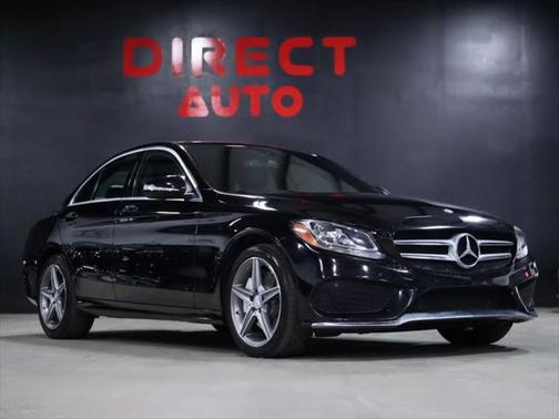 2015 Mercedes-Benz C-Class 4MATIC