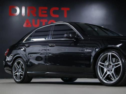 2011 Mercedes-Benz E-Class E 63 AMG Sedan 4D