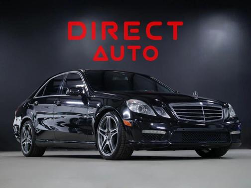 2011 Mercedes-Benz E-Class E 63 AMG Sedan 4D