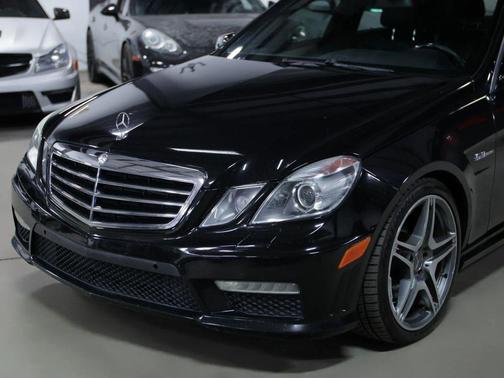 2011 Mercedes-Benz E-Class E 63 AMG Sedan 4D
