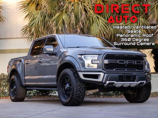 2018 Ford F-150 Raptor