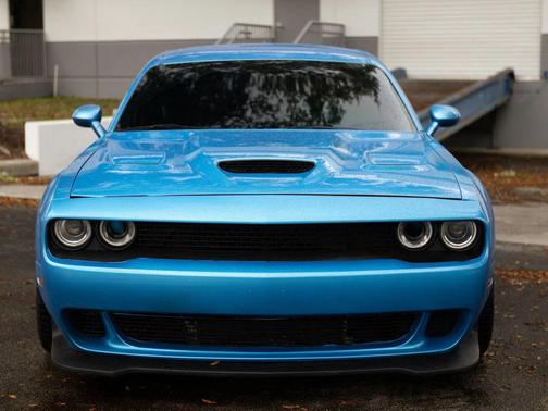 2015 Dodge Challenger SRT Hellcat