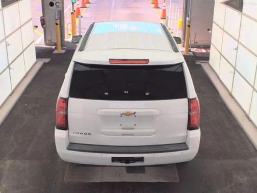 Summit White 2018 Chevrolet Tahoe LS