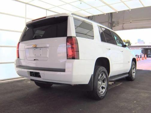 Summit White 2018 Chevrolet Tahoe LS