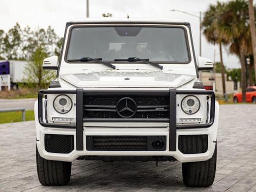 Polar White 2015 Mercedes-Benz G-Class 4MATIC
