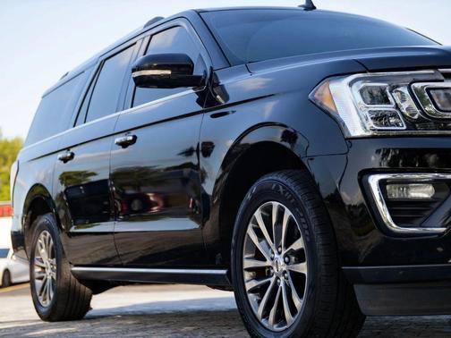 Shadow Black 2018 Ford Expedition Max Limited