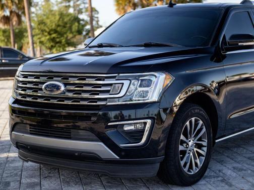Shadow Black 2018 Ford Expedition Max Limited