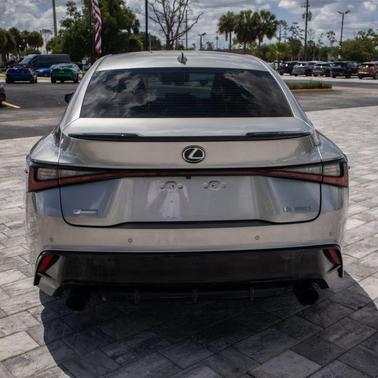 Gold 2021 Lexus IS 350 Base