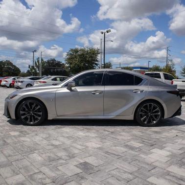 Atomic Silver 2021 Lexus IS 350 Base