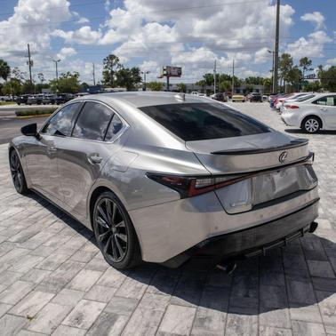 Gold 2021 Lexus IS 350 Base