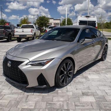 Atomic Silver 2021 Lexus IS 350 Base