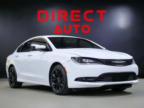 2015 Chrysler 200 S
