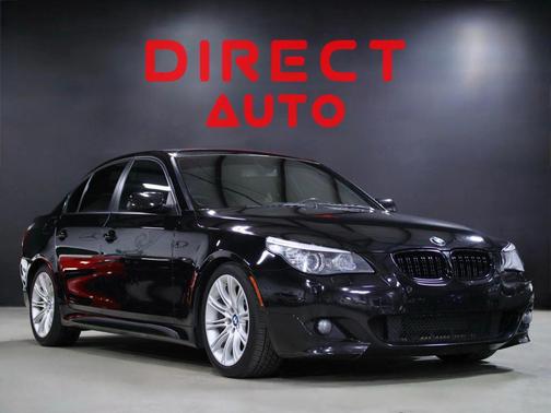 2010 BMW 535 535i Sedan 4D