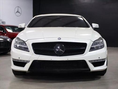 2012 Mercedes-Benz CLS-Class CLS 63 AMG