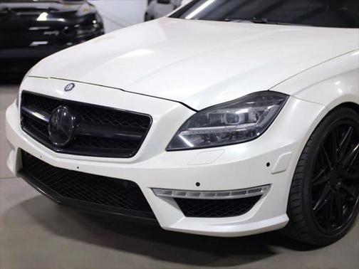 2012 Mercedes-Benz CLS-Class CLS 63 AMG