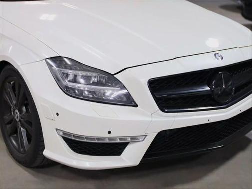 2012 Mercedes-Benz CLS-Class CLS 63 AMG