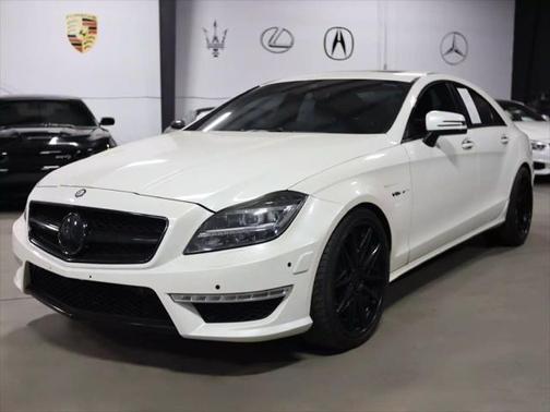 2012 Mercedes-Benz CLS-Class CLS 63 AMG