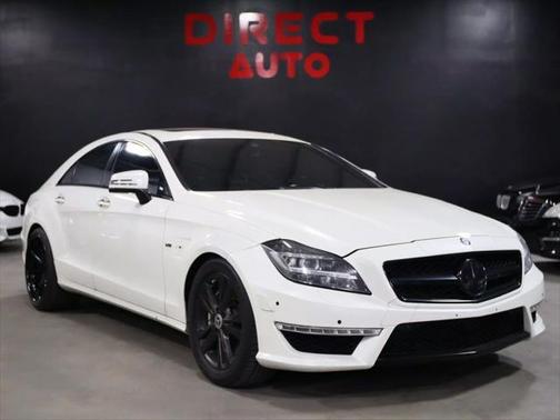 2012 Mercedes-Benz CLS-Class CLS 63 AMG