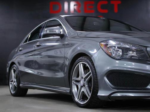 2015 Mercedes-Benz CLA-Class Base