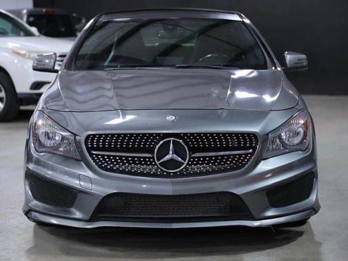 2015 Mercedes-Benz CLA-Class Base