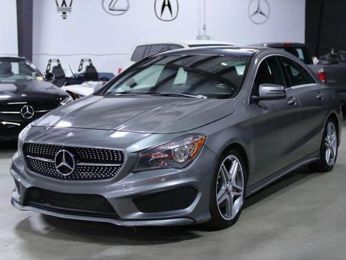 2015 Mercedes-Benz CLA-Class Base