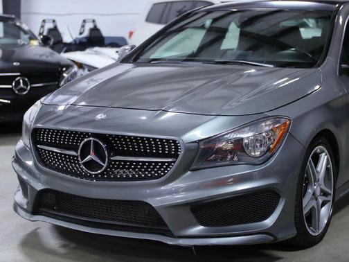 2015 Mercedes-Benz CLA-Class Base