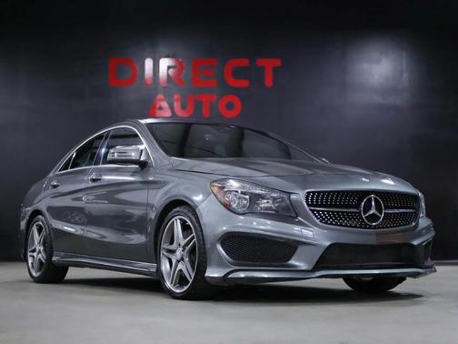 2015 Mercedes-Benz CLA-Class Base