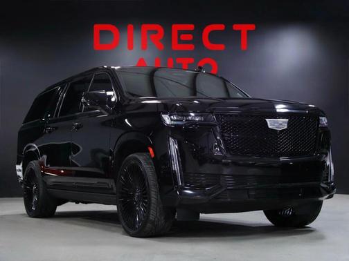 2022 Cadillac Escalade ESV Sport Platinum