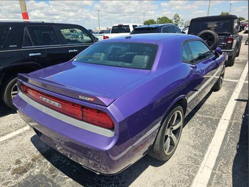 Plum Crazy Pearlcoat 2014 Dodge Challenger SRT8