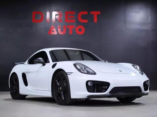 2015 Porsche Cayman Base