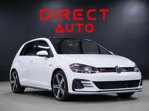 2020 Volkswagen Golf GTI 2.0T SE DSG