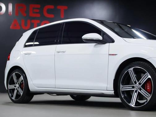 2020 Volkswagen Golf GTI 2.0T SE DSG