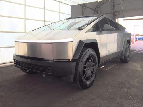 Stainless Steel 2024 Tesla Cybertruck Cyberbeast